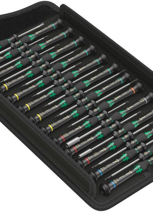 WERA Juego de destornilladores de ingeniería de precisión Kraftform Micro Big Pack 1 25 piezas (4000829814)