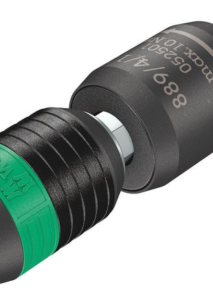 WERA Porte-embout 889/4/1 F Rapidaptor 1/4 po. C 6,3 + E 6,3 ( 4000829876 )