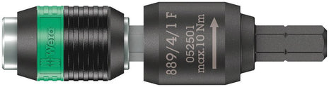 WERA Porte-embout 889/4/1 F Rapidaptor 1/4 po. C 6,3 + E 6,3 ( 4000829876 )