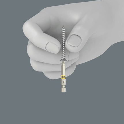 WERA Bit-Check 6 Legno TX HF 1 set di punte da 6 pezzi ( 4000829910 )