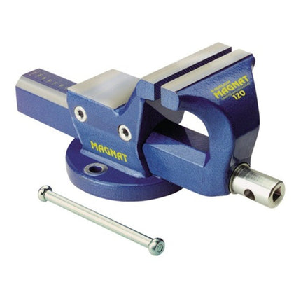 DURLACH Morsa parallela Magnat Larghezza ganasce 100 mm Larghezza di serraggio 125 mm ( 4000830260 )