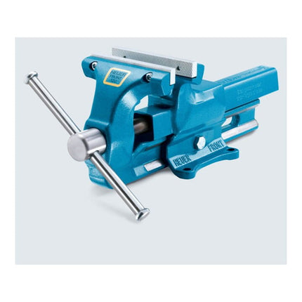 Morsa parallela HEUER Larghezza ganascia anteriore 140 mm Larghezza di serraggio 200 mm ( 4000830341 )