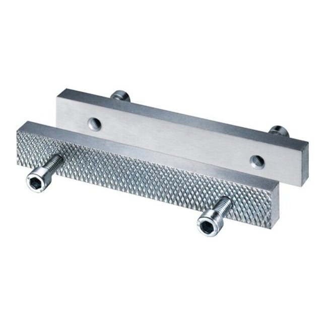 Ganascia morsa HEUER Ganascia anteriore HEUER larghezza 160 mm ( 4000830345 )