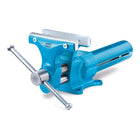 Morsa parallela HEUER Compact Larghezza ganasce 120 mm Larghezza di serraggio 130 mm ( 4000830349 )