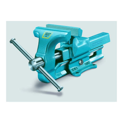 Morsa parallela HEUER Larghezza ganascia anteriore 100 mm Larghezza di serraggio 125 mm ( 4000830350 )