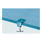 Morsetto da tavolo HEUER Spessore del tavolo 10-60 mm Larghezza ganascia 120 mm ( 4000830381 )