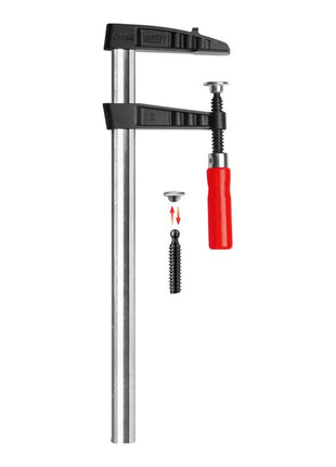 BESSEY Temperguss-Schraubzwinge TGK Spannweite 500 mm Ausladung 120 mm ( 4000831414 )