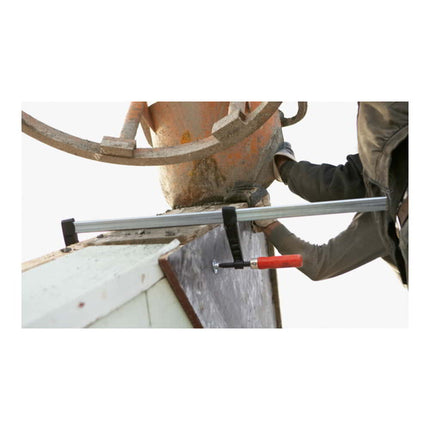 Morsetto a vite in ghisa malleabile BESSEY TGK Larghezza di serraggio 1250 mm Sporgenza 120 mm ( 4000831424 )