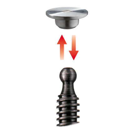 Morsetto a vite in ghisa malleabile BESSEY TGK Larghezza di serraggio 1250 mm Sporgenza 120 mm ( 4000831424 )