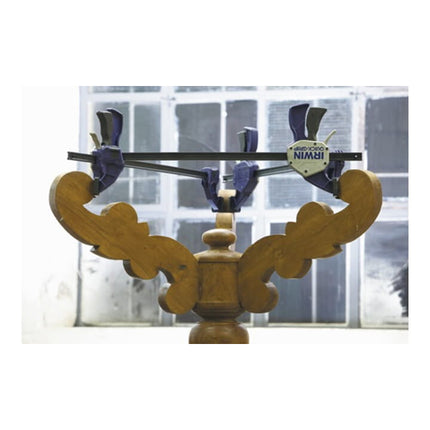 Morsetto a una mano IRWIN Quick Grip larghezza di serraggio 450 mm ( 4000831431 )