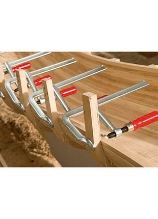 BESSEY Ganzstahlschraubzwinge GZ Spannweite 120 mm Ausladung 60 mm ( 4000831522 )