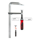 BESSEY morsetto a vite interamente in acciaio GZ-KG Larghezza di serraggio 600 mm Sporgenza 120 mm ( 4000831655 )