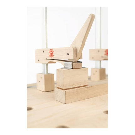 KLEMMSIA Elemento di serraggio AB-R Larghezza di serraggio 250 mm Sporgenza 110 mm ( 4000831713 )