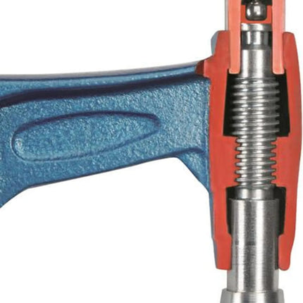 Morsetto a vite URKO 4003-H Larghezza di serraggio 300 mm Sporgenza 140 mm ( 4000831737 )