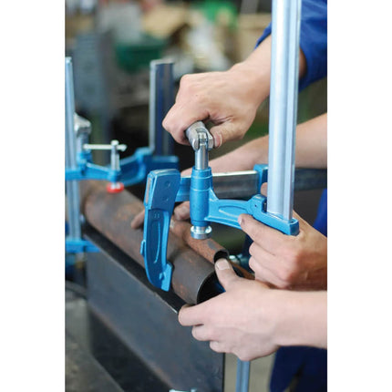 Morsetto a vite URKO 4003-H Larghezza di serraggio 600 mm Sporgenza 140 mm ( 4000831739 )