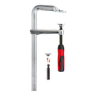 BESSEY morsetto a vite interamente in acciaio GZ-2K Larghezza di serraggio 800 mm Sporgenza 120 mm ( 4000831787 )