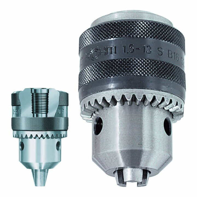 Mandrino per trapano ad ingranaggi anulari RÖHM Prima con serraggio Ø 0,8-10 mm ( 4000832020 )