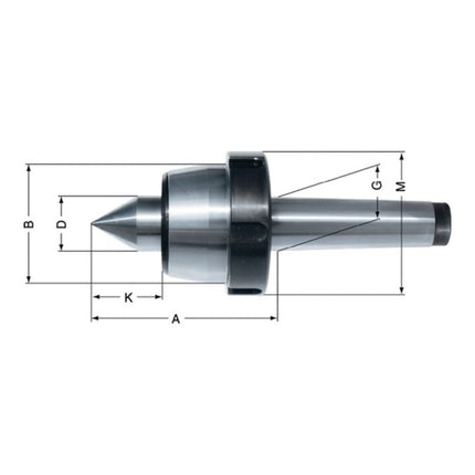 RÖHM Punto centrale Slim MK3 ( 4000832085 )