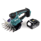 Makita DUM 604 18V Li-ion Akku Grasschere + 1 x BL1840 B 4,0 Ah Akku - ohne Ladegerät - Toolbrothers