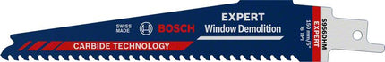 BOSCH Lama per sega circolare Expert Window Demolition S 956 DHM Lunghezza 150 mm Larghezza 6 mm ( 4000837426 )