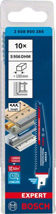 BOSCH Lama per sega circolare Expert Window Demolition S 956 DHM Lunghezza 150 mm Larghezza 6 mm ( 4000837427 )