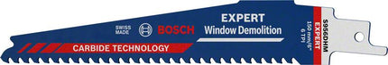 BOSCH Lama per sega circolare Expert Window Demolition S 956 DHM Lunghezza 150 mm Larghezza 6 mm ( 4000837427 )