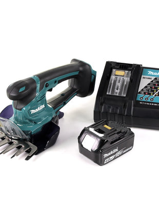 Makita DUM 604 18V Li-ion Akku Grasschere + 1 x BL1840 B 4,0 Ah Akku + 1 x DC 18 RC Ladegerät - Toolbrothers