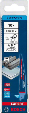 BOSCH Lame de scie sabre Expert Automotive Steel longueur 150 mm largeur 20 mm ( 4000837435 )