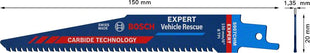 BOSCH Brzeszczot do piły szablastej Expert Automotive Steel Długość 150 mm Szerokość 20 mm ( 4000837435 )