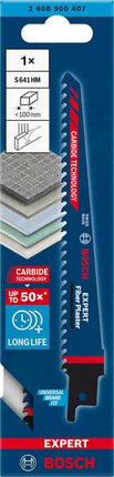 BOSCH Lama per sega circolare Expert Fibre Plaster S 641 HM Lunghezza 150 mm Larghezza 19 mm ( 4000837443 )