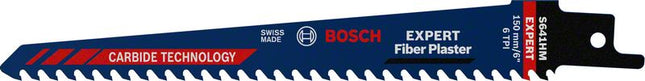 BOSCH Lama per sega circolare Expert Fibre Plaster S 641 HM Lunghezza 150 mm Larghezza 19 mm ( 4000837443 )