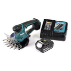 Makita DUM 604 18V Li-ion Akku Grasschere + 1 x BL1860 6,0 Ah Akku + 1 x DC 18 RC Ladegerät - Toolbrothers