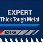 BOSCH Säbelsägeblatt Expert Thick Tough Metal Länge 100 mm Breite 25 mm ( 4000837482 )