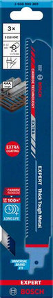 BOSCH Säbelsägeblatt Expert Thick Tough Metal Länge 225 mm Breite 25 mm ( 4000837487 )