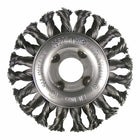 Spazzola rotonda OSBORN Ø 125 mm spessore del filo 0,35 mm ( 4000840126 )