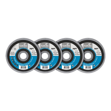 Disco di lucidatura LUKAS P6PT Ø 125 mm foro Ø 22,23 mm ( 4000840316 )