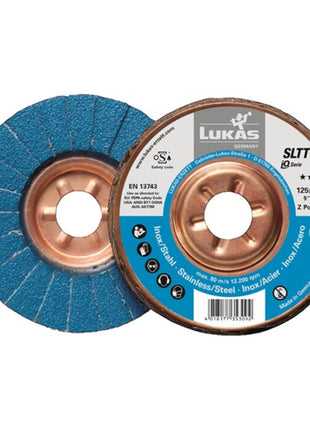 LUKAS Disque à lamelles SLTT Z Power D. 125 mm granulation 40 plat ( 4000840327 )