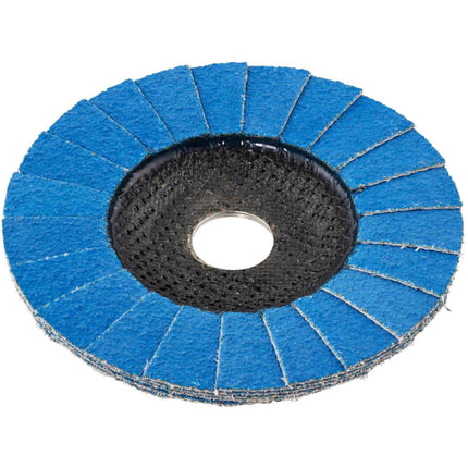 Disco lamellare LUKAS V2 POWER ZK Ø 125 mm granulometria 40 piatta ( 4000840346 )