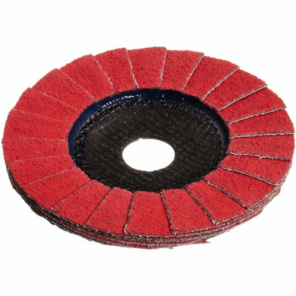 Disco lamellare LUKAS V2 POWER CER Ø 125 mm granulometria 40 piatta ( 4000840349 )