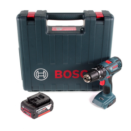 Bosch GSB 18-2-Li Plus Schlagbohrschrauber Professional im Koffer + 1x Bosch GBA 6,0 Ah - ohne Ladegerät - Toolbrothers