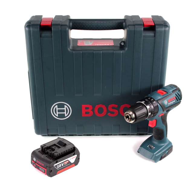 Bosch GSB 18-2-Li Plus Schlagbohrschrauber Professional im Koffer + 1x Bosch GBA 6,0 Ah - ohne Ladegerät - Toolbrothers