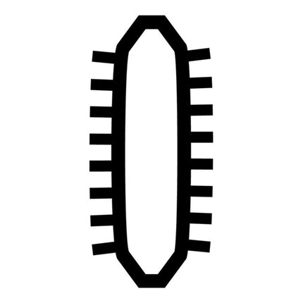 Lima per corpo PFERD lunghezza 350 mm sezione 36 x 5,4 mm ( 4000840446 )