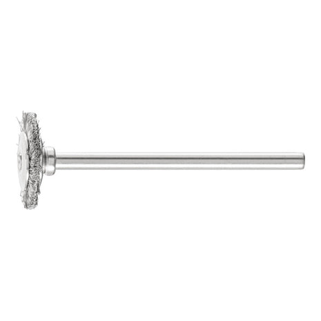 PFERD Minirundbürste RBU 1602/3 INOX 0,10 D16xB2xL3mm ( 4000840569 )