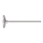 PFERD mini spazzola rotonda RBU 1902/3 INOX 0,10 D19xL2xL5mm ( 4000840570 )