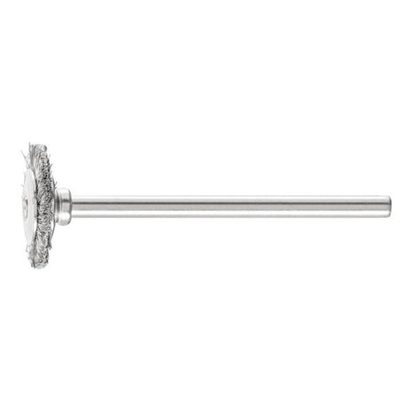 PFERD Minirundbürste RBU 1902/3 INOX 0,10 D19xB2xL5mm ( 4000840570 )