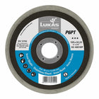 Disco di lucidatura LUKAS P6PT Ø 125 mm foro Ø 22,23 mm ( 4000840862 )