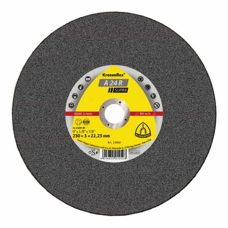 Disco de corte KLINGSPOR A 24 R Supra D125x2,5mm acodado (4000841025)