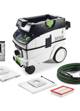 Festool CTM 26 E AC CLEANTEC Absaugmobil 26l Staubkl. M ( 574978 ) + Extra Filter - Toolbrothers