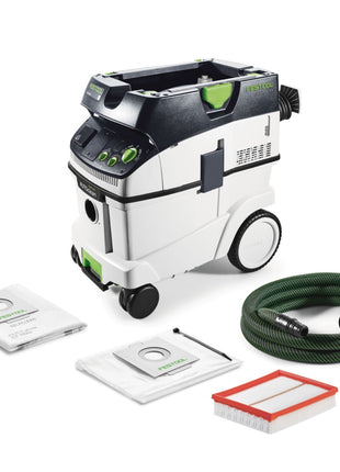 Festool CTL 36 E AC CLEANTEC Absaugmobil 36l Staubkl. L ( 574958 ) + Extra Hauptfilter - Toolbrothers