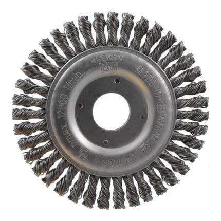 OSBORN Spazzola per condotte Ø 125 mm spessore del filo 0,5 mm ( 4000841173 )